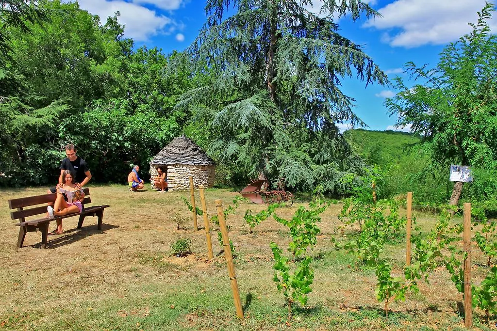 ***** Campingplads Domaine De La Paille Basse Hotel Souillac Frankrig