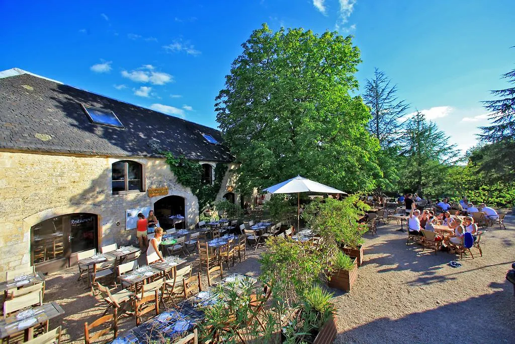 Campingplads Domaine De La Paille Basse Hotel Souillac