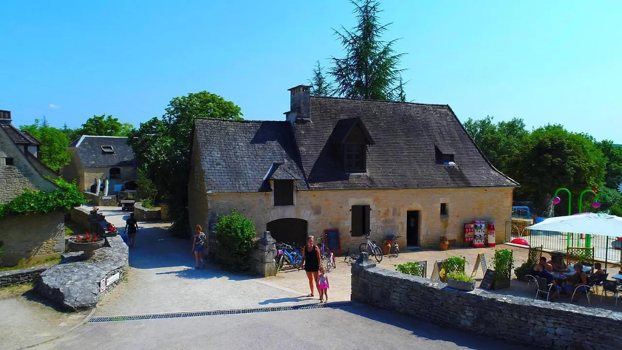 Campingplads Domaine De La Paille Basse Hotel Souillac